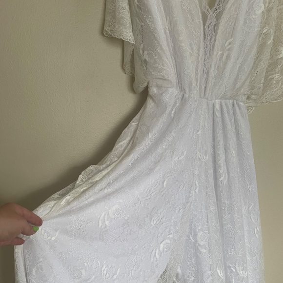 Bridal Jumpsuit - Picture 3 of 9